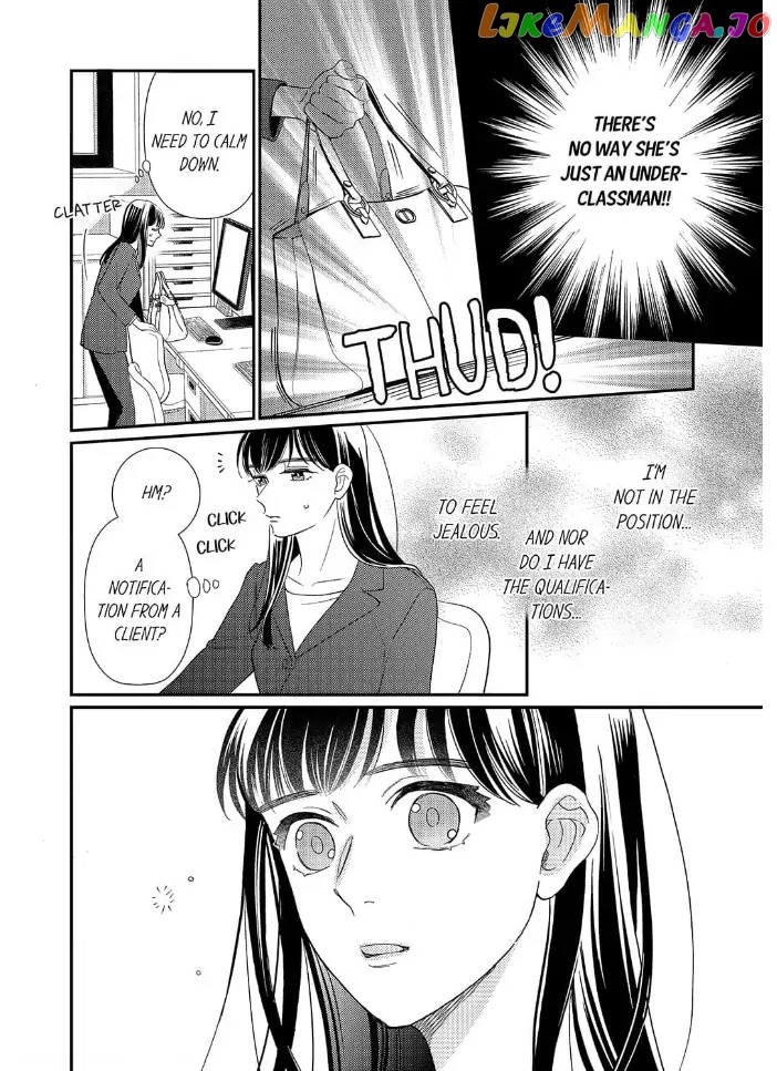 Love Verification - Is Marriage With a Man With Zero Chemistry Possible? Renai_Kenshou___Aishou_0__Otoko_to_Kekkon_wa_Ari____Chapter_6 - page 4