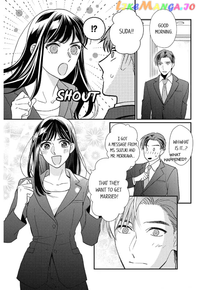 Love Verification - Is Marriage With a Man With Zero Chemistry Possible? Renai_Kenshou___Aishou_0__Otoko_to_Kekkon_wa_Ari____Chapter_6 - page 5