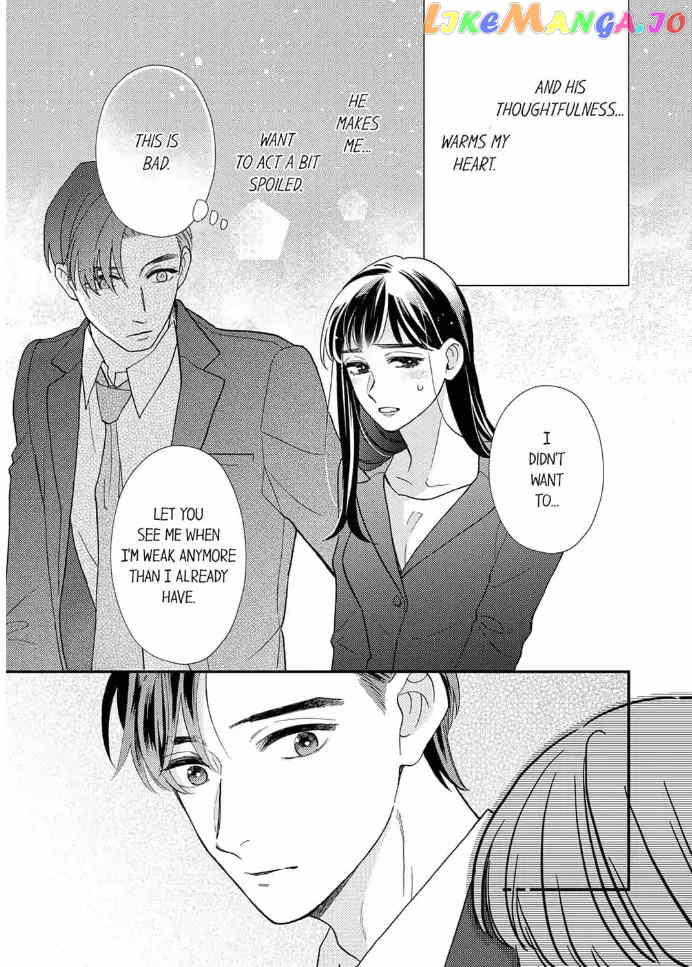 Love Verification - Is Marriage With a Man With Zero Chemistry Possible? Renai_Kenshou___Aishou_0__Otoko_to_Kekkon_wa_Ari____Chapter_6 - page 17