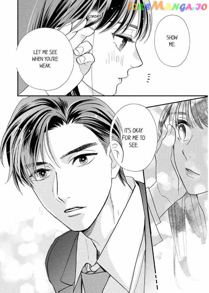 Love Verification - Is Marriage With a Man With Zero Chemistry Possible? Renai_Kenshou___Aishou_0__Otoko_to_Kekkon_wa_Ari____Chapter_6 - page 18