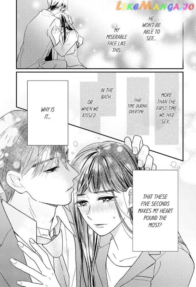 Love Verification - Is Marriage With a Man With Zero Chemistry Possible? Renai_Kenshou___Aishou_0__Otoko_to_Kekkon_wa_Ari____Chapter_6 - page 22