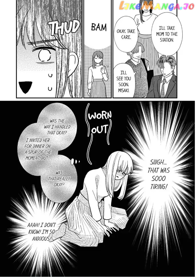 Love Verification - Is Marriage With a Man With Zero Chemistry Possible? Renai_Kenshou___Aishou_0__Otoko_to_Kekkon_wa_Ari____Chapter_16 - page 8