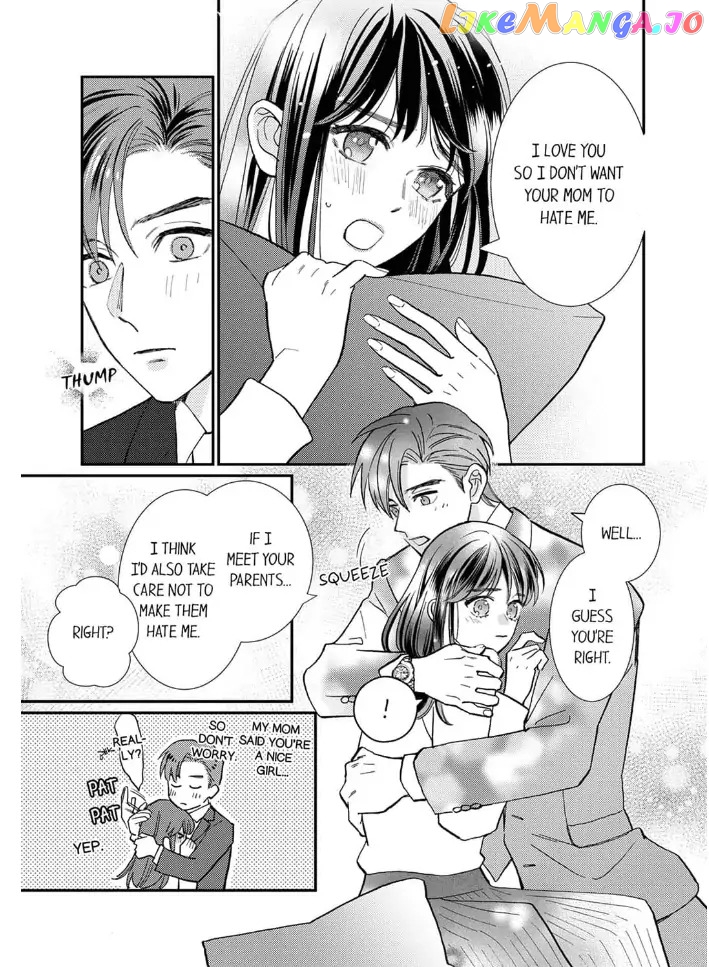 Love Verification - Is Marriage With a Man With Zero Chemistry Possible? Renai_Kenshou___Aishou_0__Otoko_to_Kekkon_wa_Ari____Chapter_16 - page 11