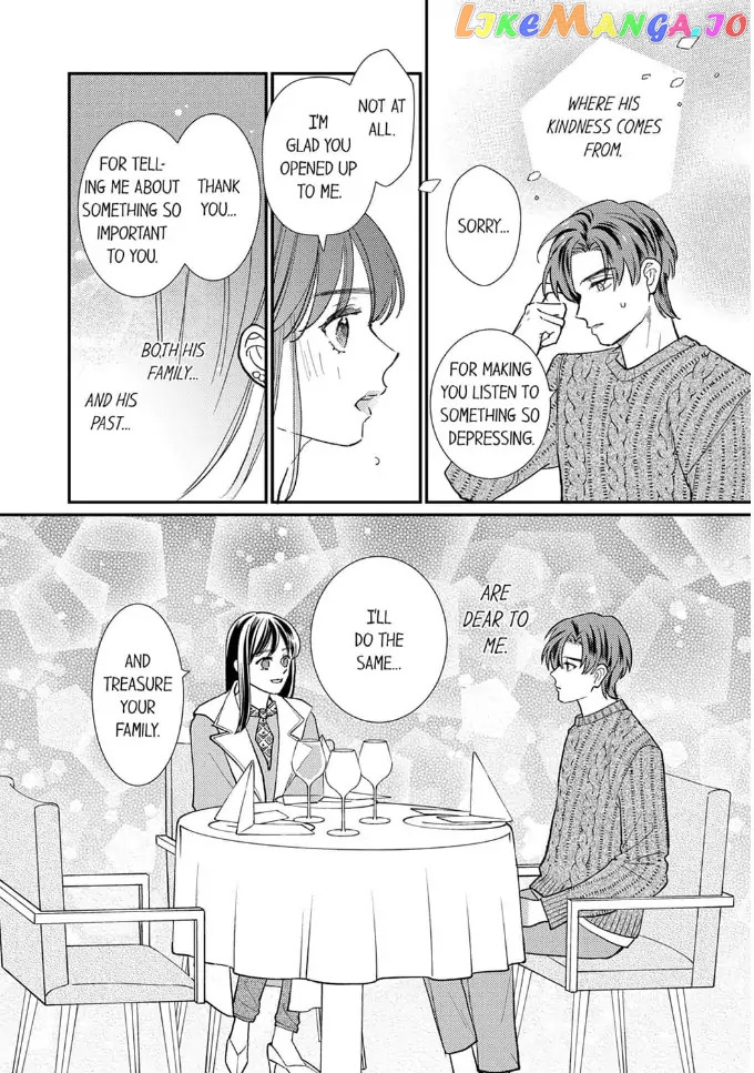 Love Verification - Is Marriage With a Man With Zero Chemistry Possible? Renai_Kenshou___Aishou_0__Otoko_to_Kekkon_wa_Ari____Chapter_16 - page 18