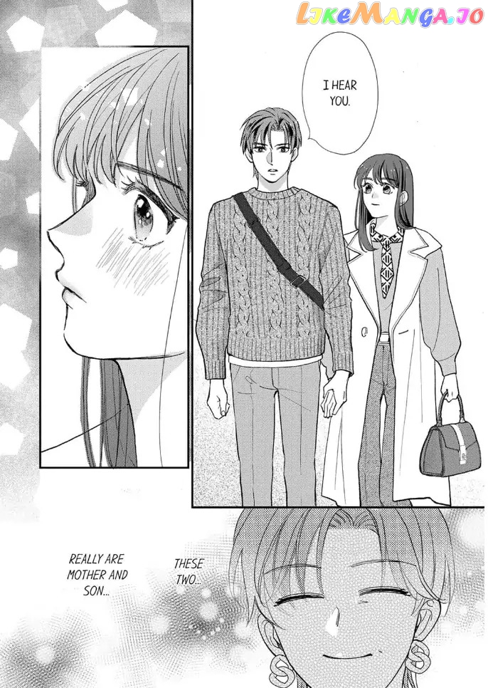 Love Verification - Is Marriage With a Man With Zero Chemistry Possible? Renai_Kenshou___Aishou_0__Otoko_to_Kekkon_wa_Ari____Chapter_16 - page 22