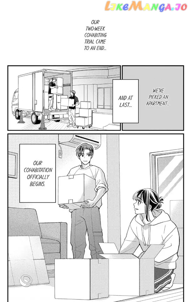 Love Verification - Is Marriage With a Man With Zero Chemistry Possible? Renai_Kenshou___Aishou_0__Otoko_to_Kekkon_wa_Ari____Chapter_16 - page 24