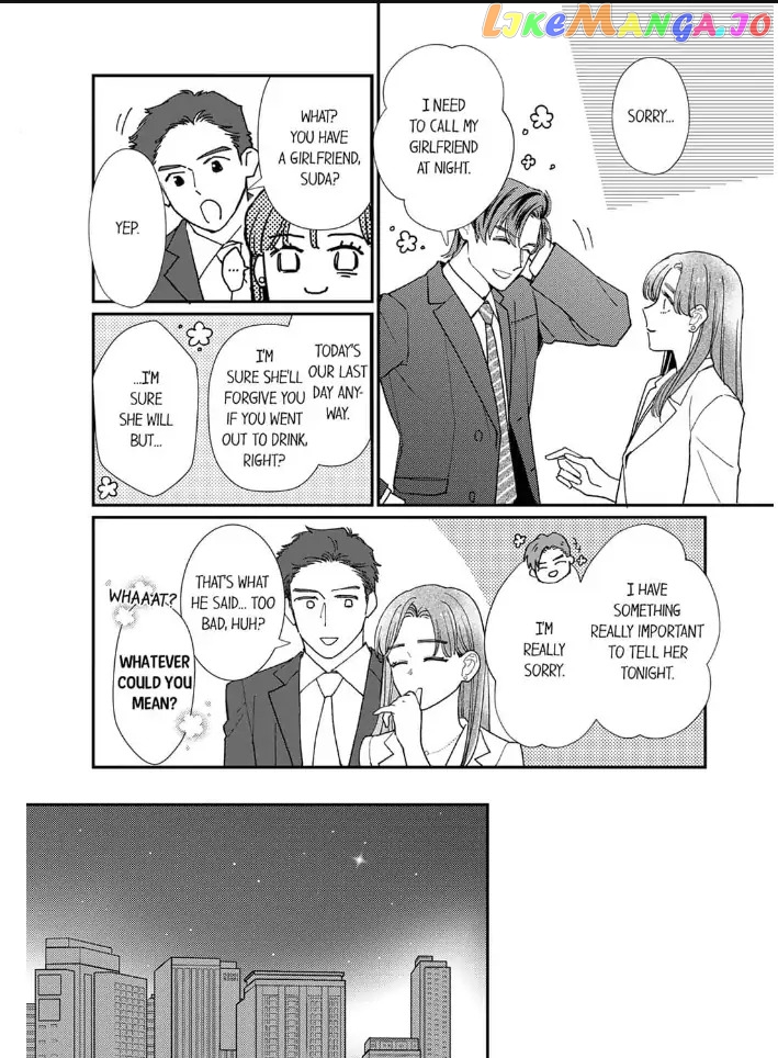 Love Verification - Is Marriage With a Man With Zero Chemistry Possible? Renai_Kenshou___Aishou_0__Otoko_to_Kekkon_wa_Ari____Chapter_18 - page 5