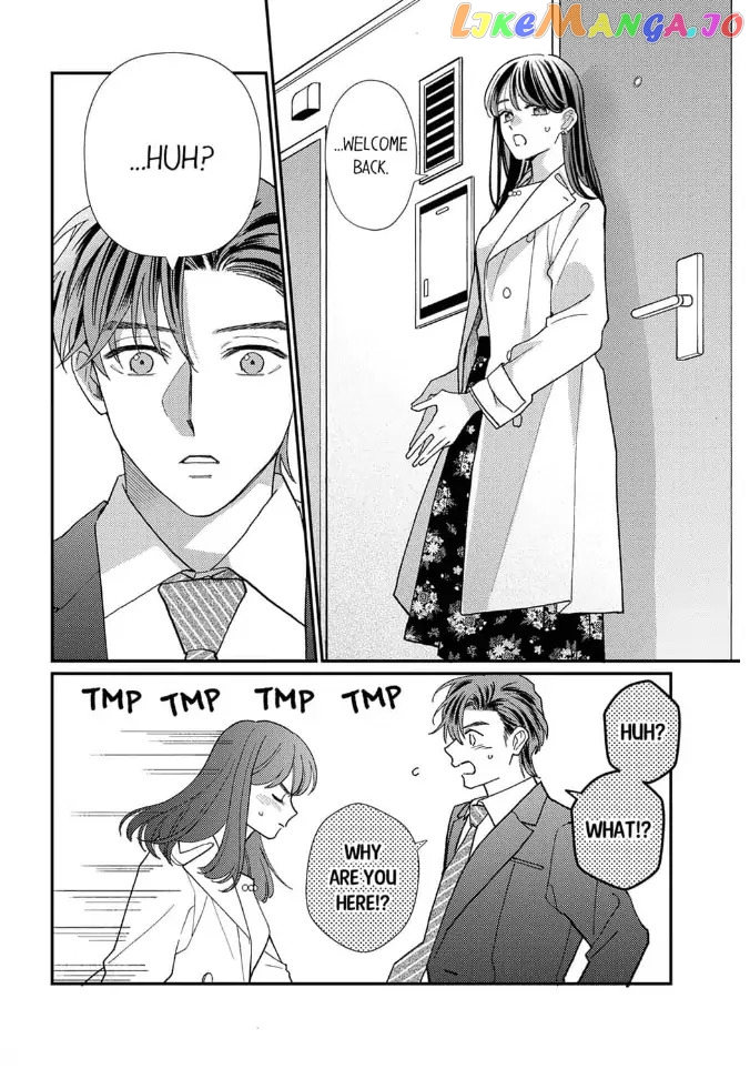 Love Verification - Is Marriage With a Man With Zero Chemistry Possible? Renai_Kenshou___Aishou_0__Otoko_to_Kekkon_wa_Ari____Chapter_18 - page 7