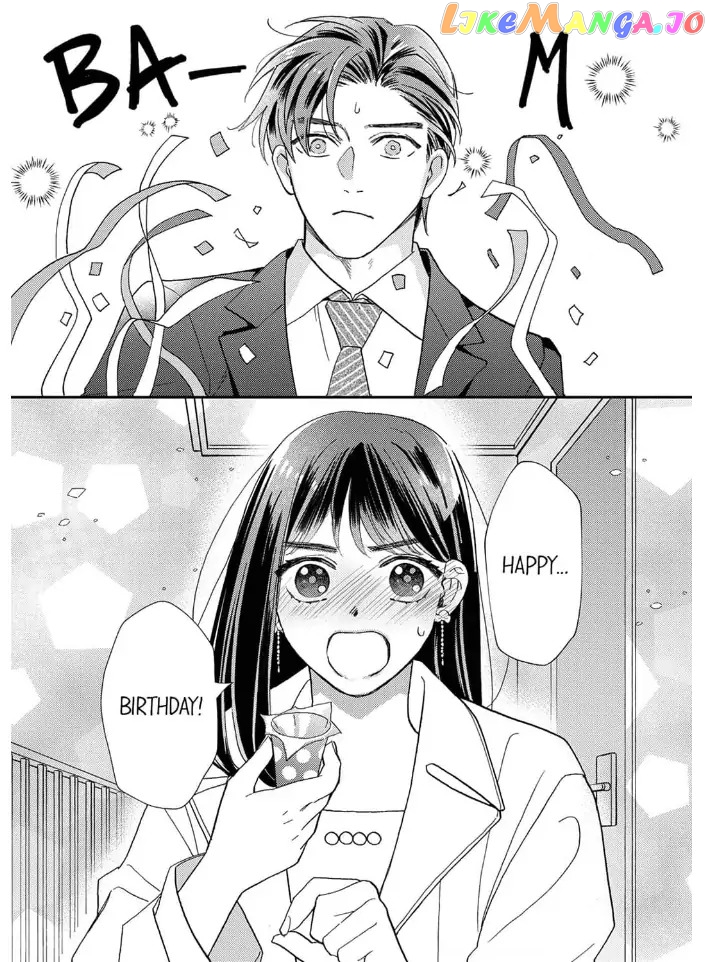 Love Verification - Is Marriage With a Man With Zero Chemistry Possible? Renai_Kenshou___Aishou_0__Otoko_to_Kekkon_wa_Ari____Chapter_18 - page 8