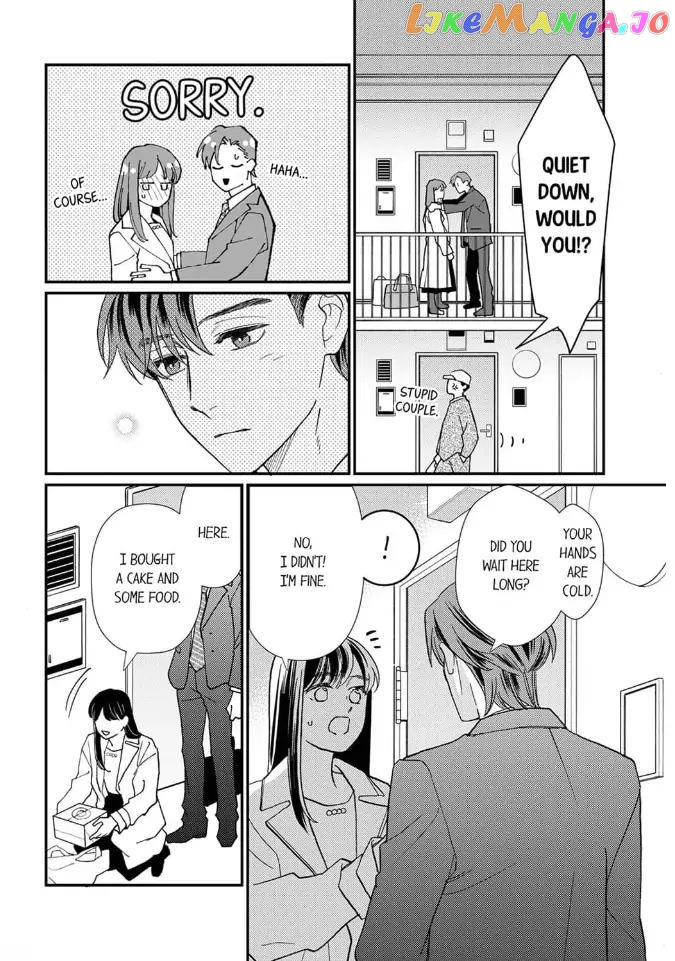 Love Verification - Is Marriage With a Man With Zero Chemistry Possible? Renai_Kenshou___Aishou_0__Otoko_to_Kekkon_wa_Ari____Chapter_18 - page 11