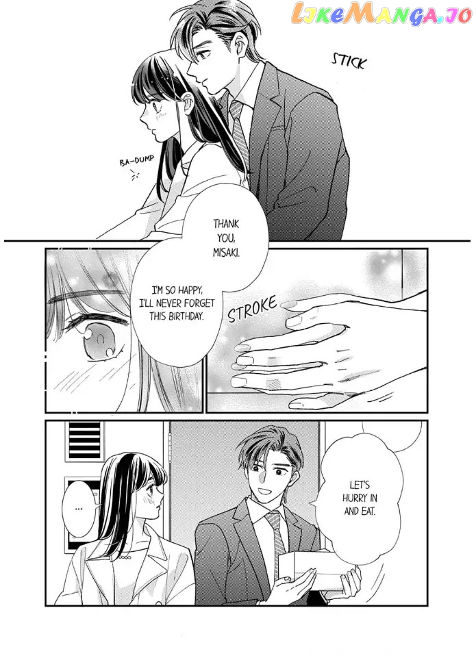 Love Verification - Is Marriage With a Man With Zero Chemistry Possible? Renai_Kenshou___Aishou_0__Otoko_to_Kekkon_wa_Ari____Chapter_18 - page 12