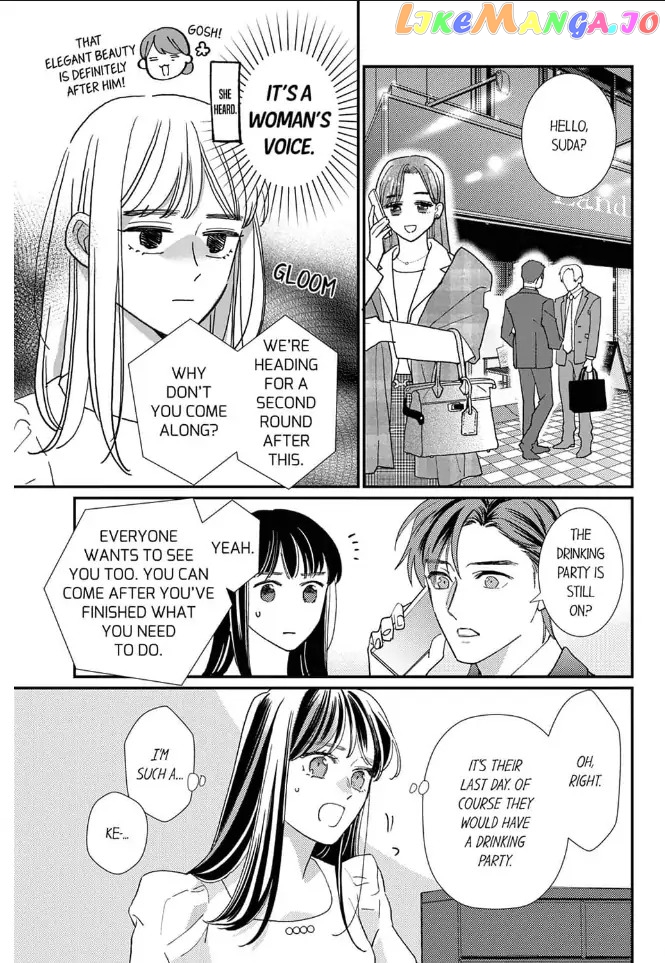 Love Verification - Is Marriage With a Man With Zero Chemistry Possible? Renai_Kenshou___Aishou_0__Otoko_to_Kekkon_wa_Ari____Chapter_18 - page 14