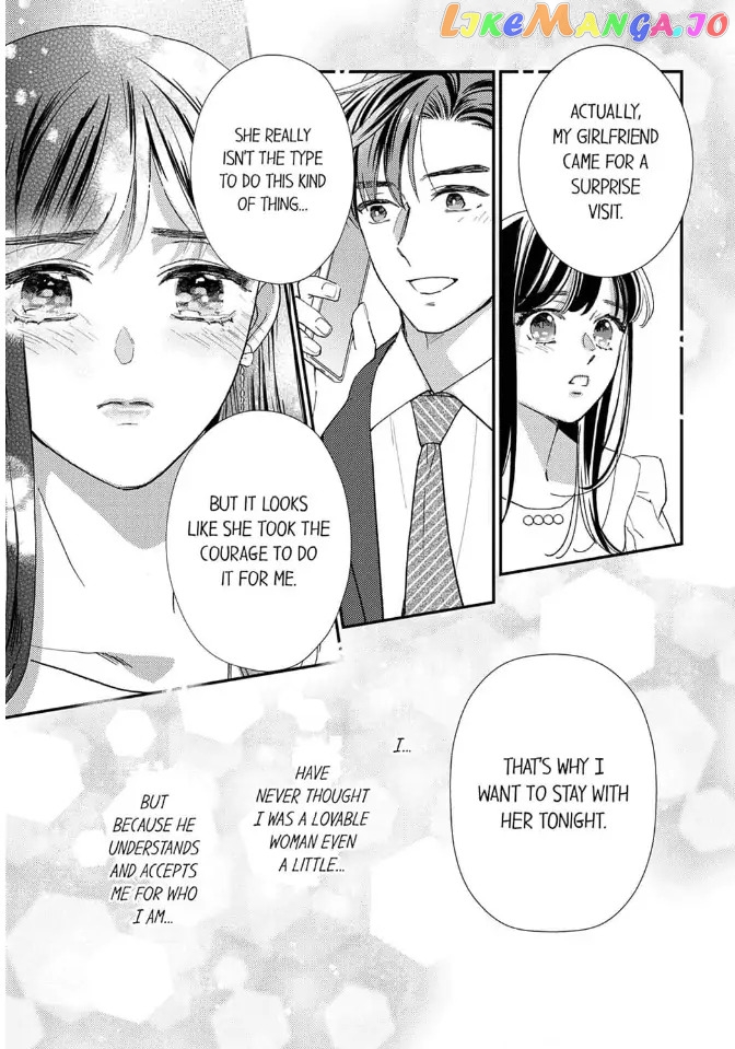 Love Verification - Is Marriage With a Man With Zero Chemistry Possible? Renai_Kenshou___Aishou_0__Otoko_to_Kekkon_wa_Ari____Chapter_18 - page 16