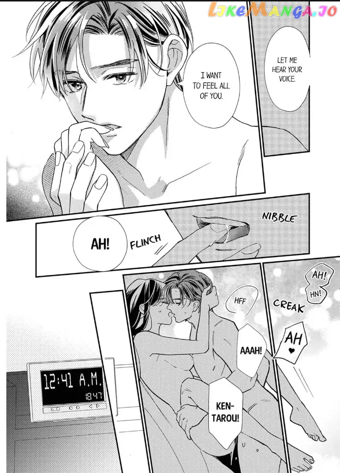 Love Verification - Is Marriage With a Man With Zero Chemistry Possible? Renai_Kenshou___Aishou_0__Otoko_to_Kekkon_wa_Ari____Chapter_18 - page 22