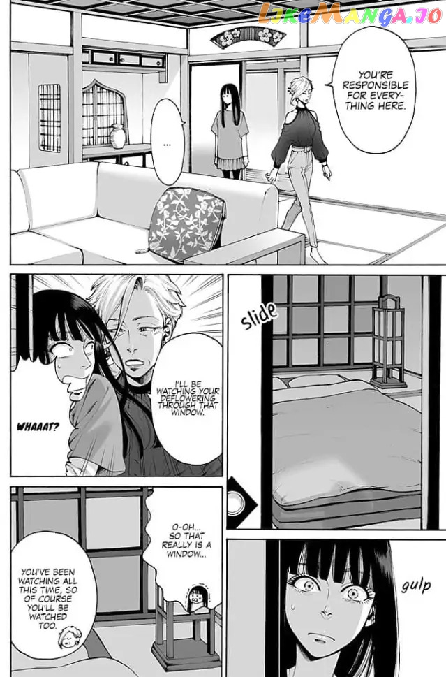 Worth a Billion : Modern-Day Courtesan Juuoku_no_Are___Yoshiwara_Ichi_no_Oiran___Chapter_8 - page 14