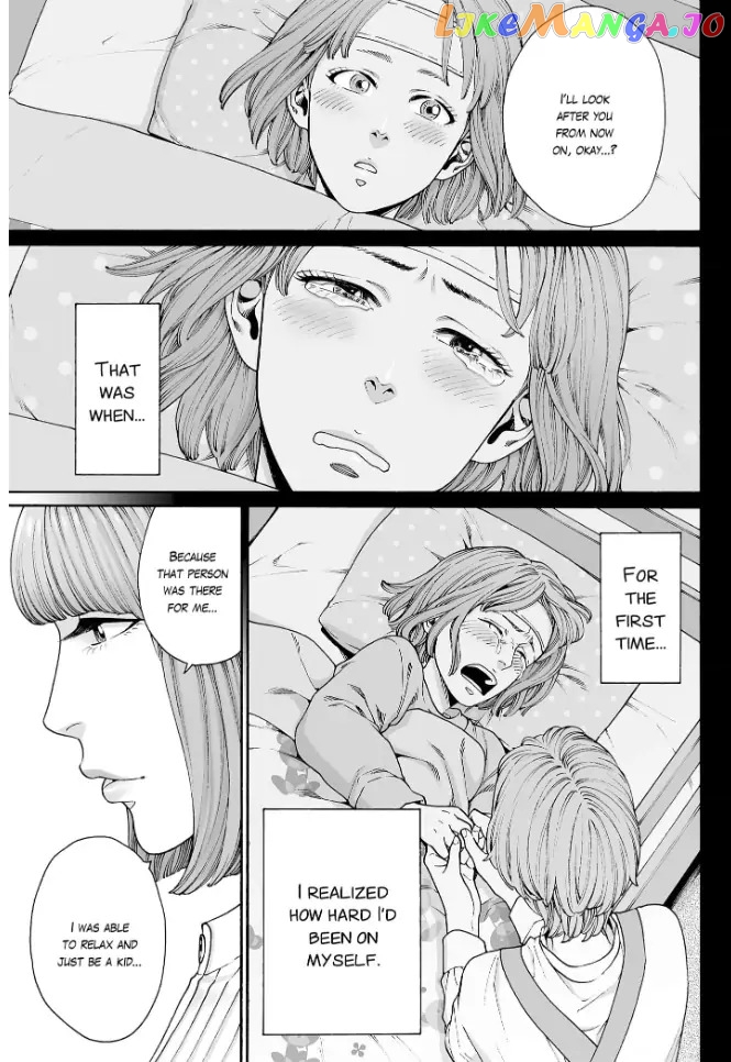 Worth a Billion : Modern-Day Courtesan Juuoku_no_Are___Yoshiwara_Ichi_no_Oiran___Chapter_38 - page 12