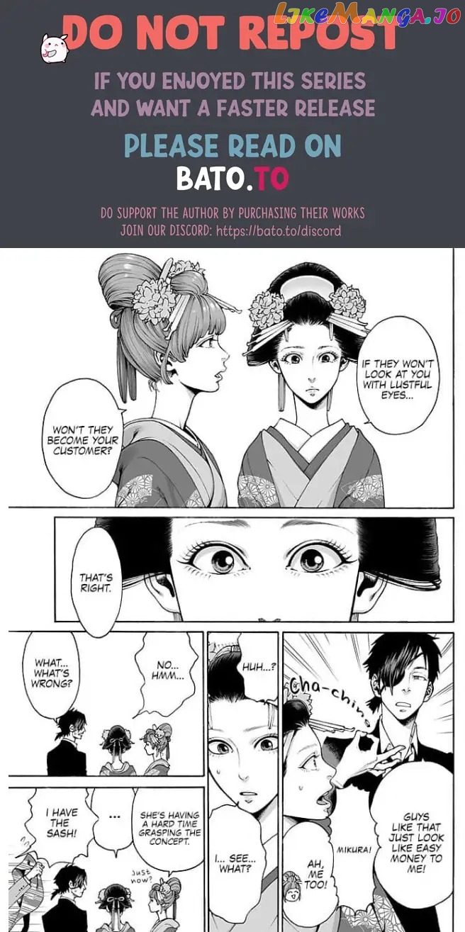 Worth a Billion : Modern-Day Courtesan Juuoku_no_Are___Yoshiwara_Ichi_no_Oiran___Chapter_5 - page 20