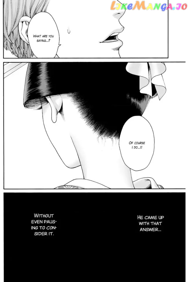 Worth a Billion : Modern-Day Courtesan Juuoku_no_Are___Yoshiwara_Ichi_no_Oiran___Chapter_36 - page 19