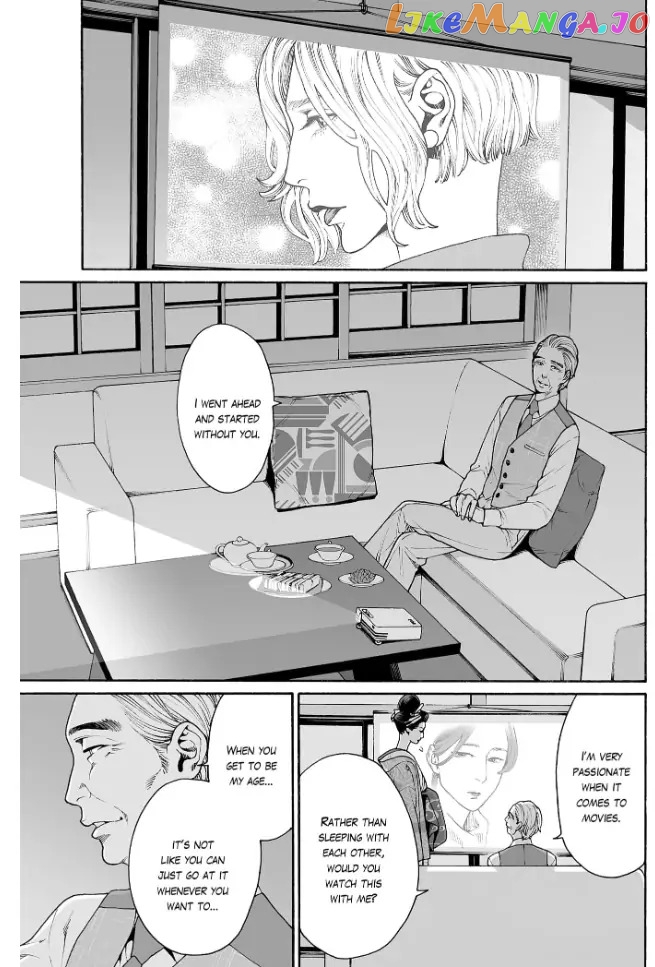 Worth a Billion : Modern-Day Courtesan Juuoku_no_Are___Yoshiwara_Ichi_no_Oiran___Chapter_35 - page 7