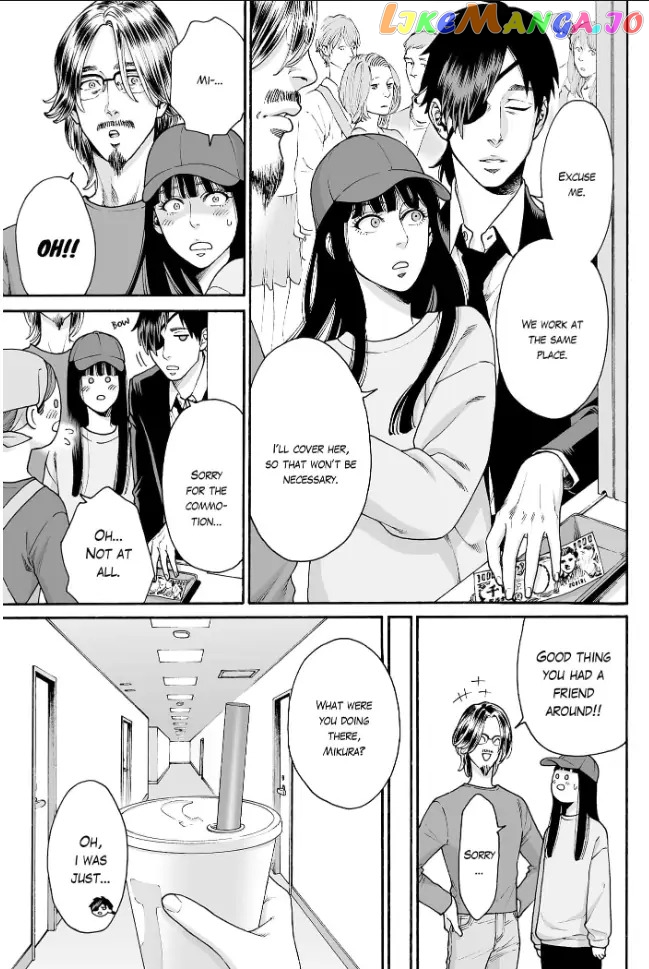 Worth a Billion : Modern-Day Courtesan Juuoku_no_Are___Yoshiwara_Ichi_no_Oiran___Chapter_33 - page 19