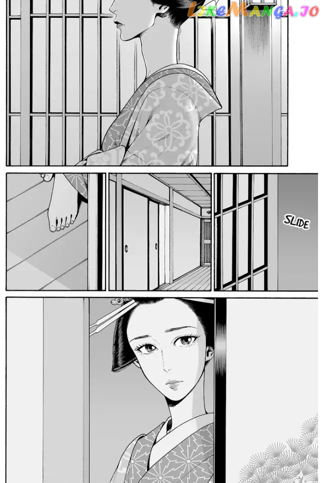 Worth a Billion : Modern-Day Courtesan Juuoku_no_Are___Yoshiwara_Ichi_no_Oiran___Chapter_31 - page 9