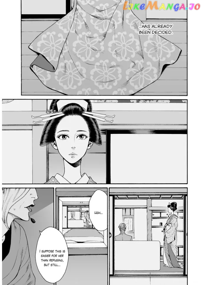 Worth a Billion : Modern-Day Courtesan Juuoku_no_Are___Yoshiwara_Ichi_no_Oiran___Chapter_31 - page 14