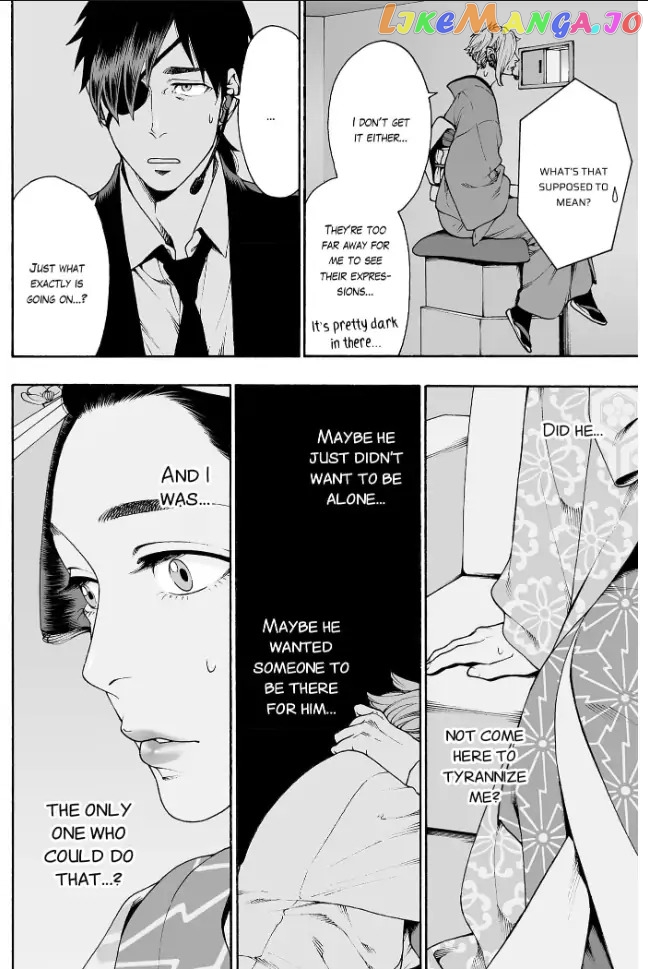 Worth a Billion : Modern-Day Courtesan Juuoku_no_Are___Yoshiwara_Ichi_no_Oiran___Chapter_31 - page 21