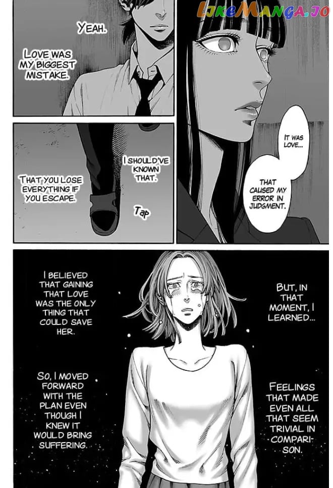 Worth a Billion : Modern-Day Courtesan Juuoku_no_Are___Yoshiwara_Ichi_no_Oiran___Chapter_17 - page 18