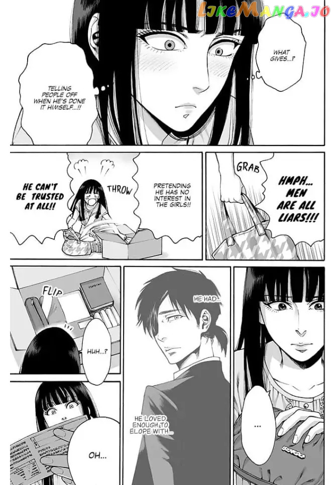 Worth a Billion : Modern-Day Courtesan Juuoku_no_Are___Yoshiwara_Ichi_no_Oiran___Chapter_14 - page 21