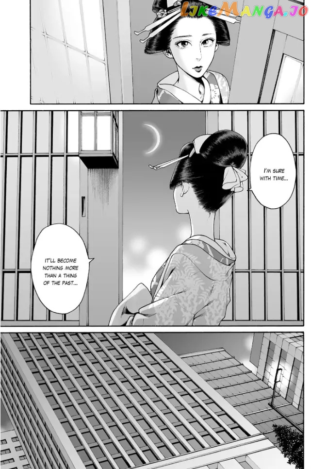 Worth a Billion : Modern-Day Courtesan Juuoku_no_Are___Yoshiwara_Ichi_no_Oiran___Chapter_24 - page 23