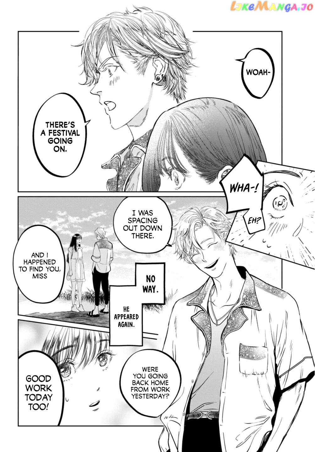 Ura Roji no Danshi-tachi Chapter 1.2 - page 8