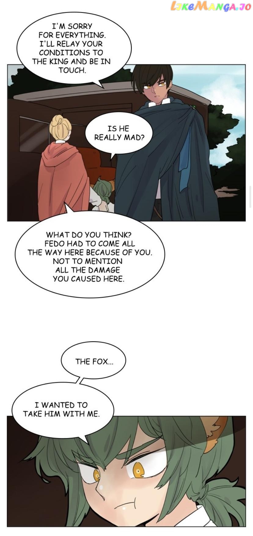 Brilliance: Be Mine chapter 102 - page 36