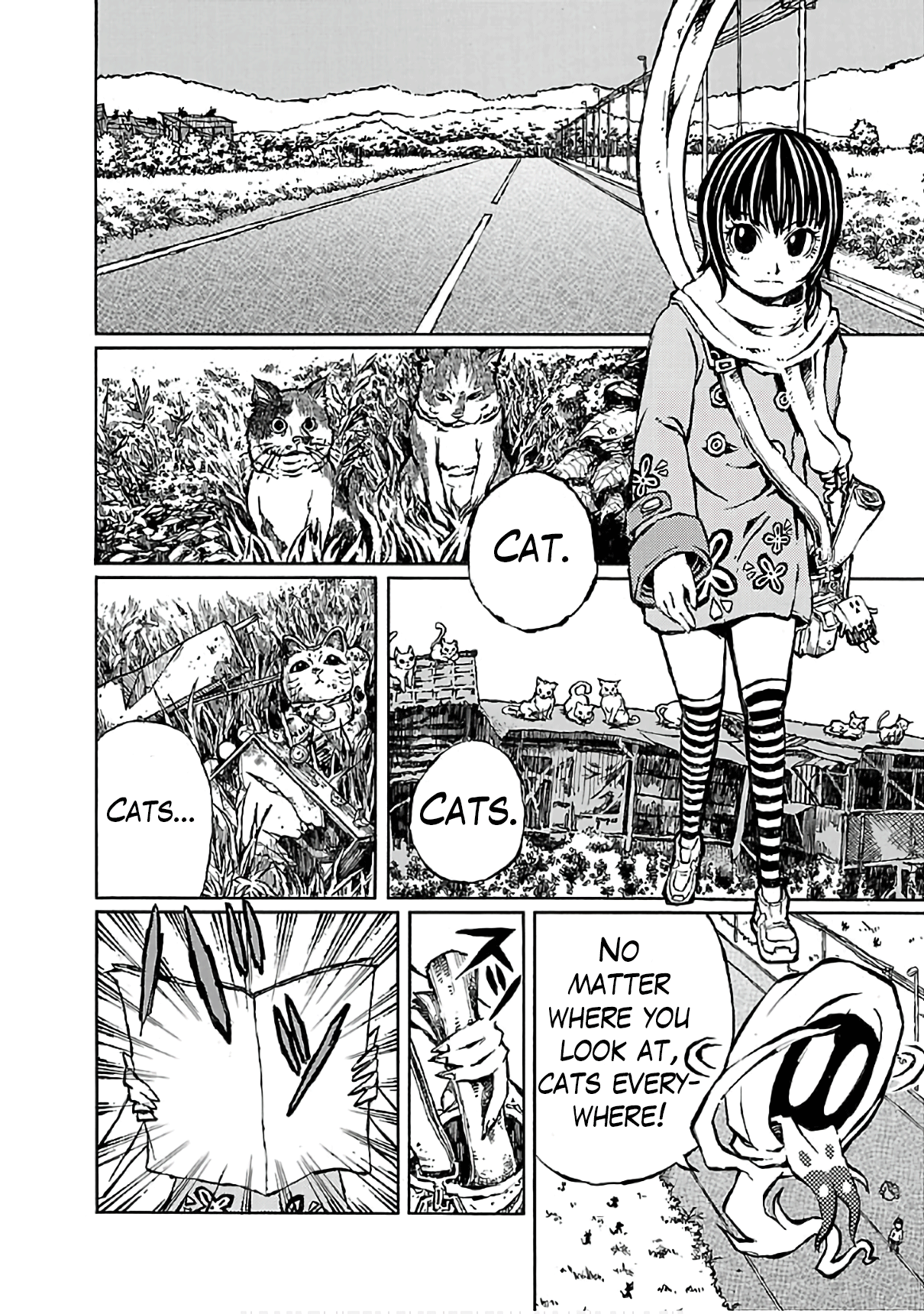 Shoujo Kidan Makora chapter 4 - page 11