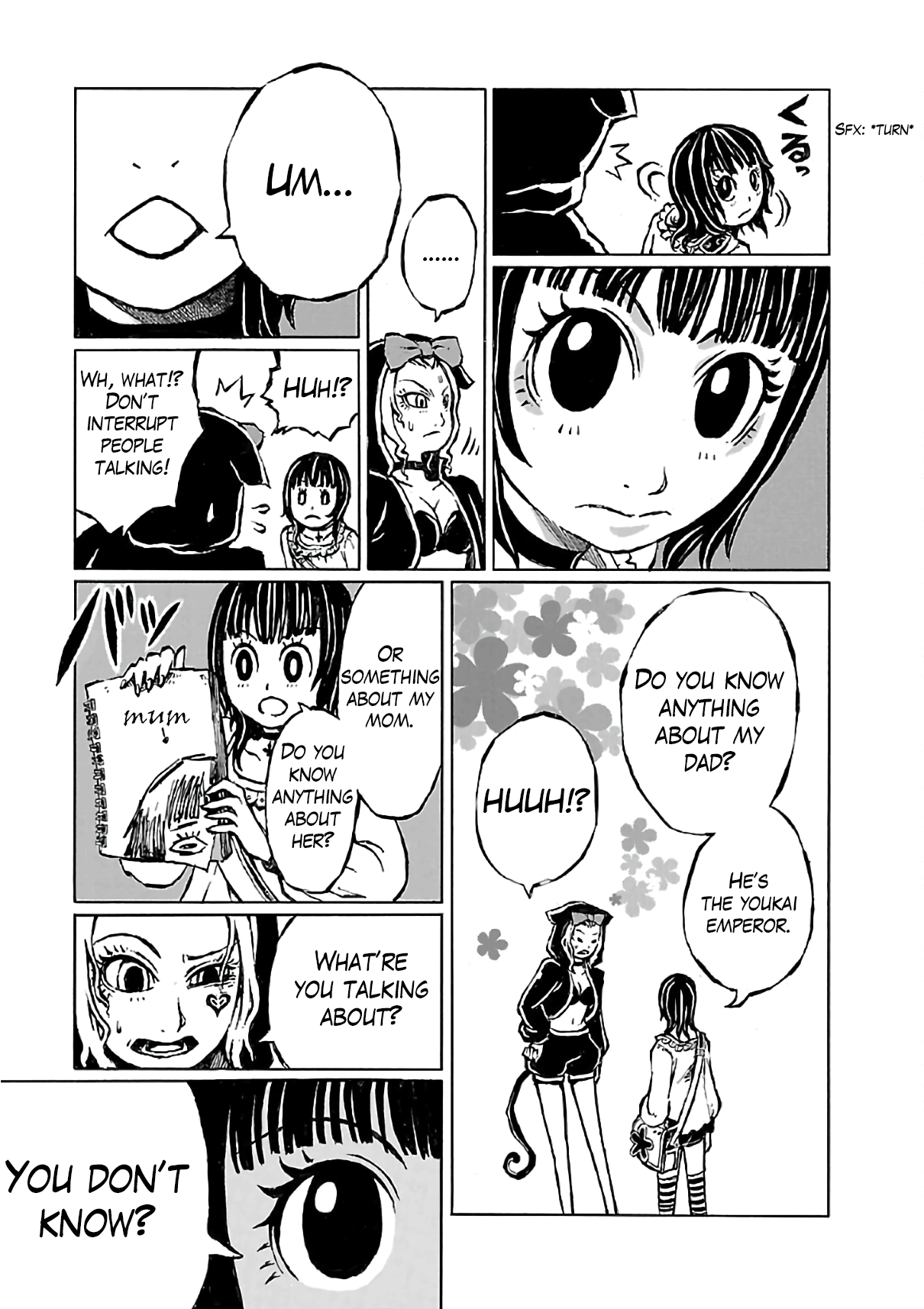 Shoujo Kidan Makora chapter 4 - page 34