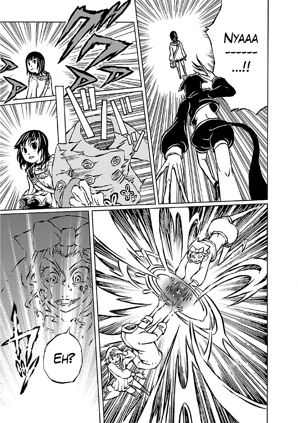 Shoujo Kidan Makora chapter 4 - page 36