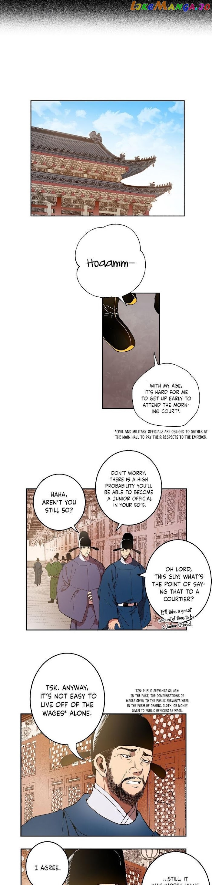 The Tyrant's Reign chapter 1 - page 9