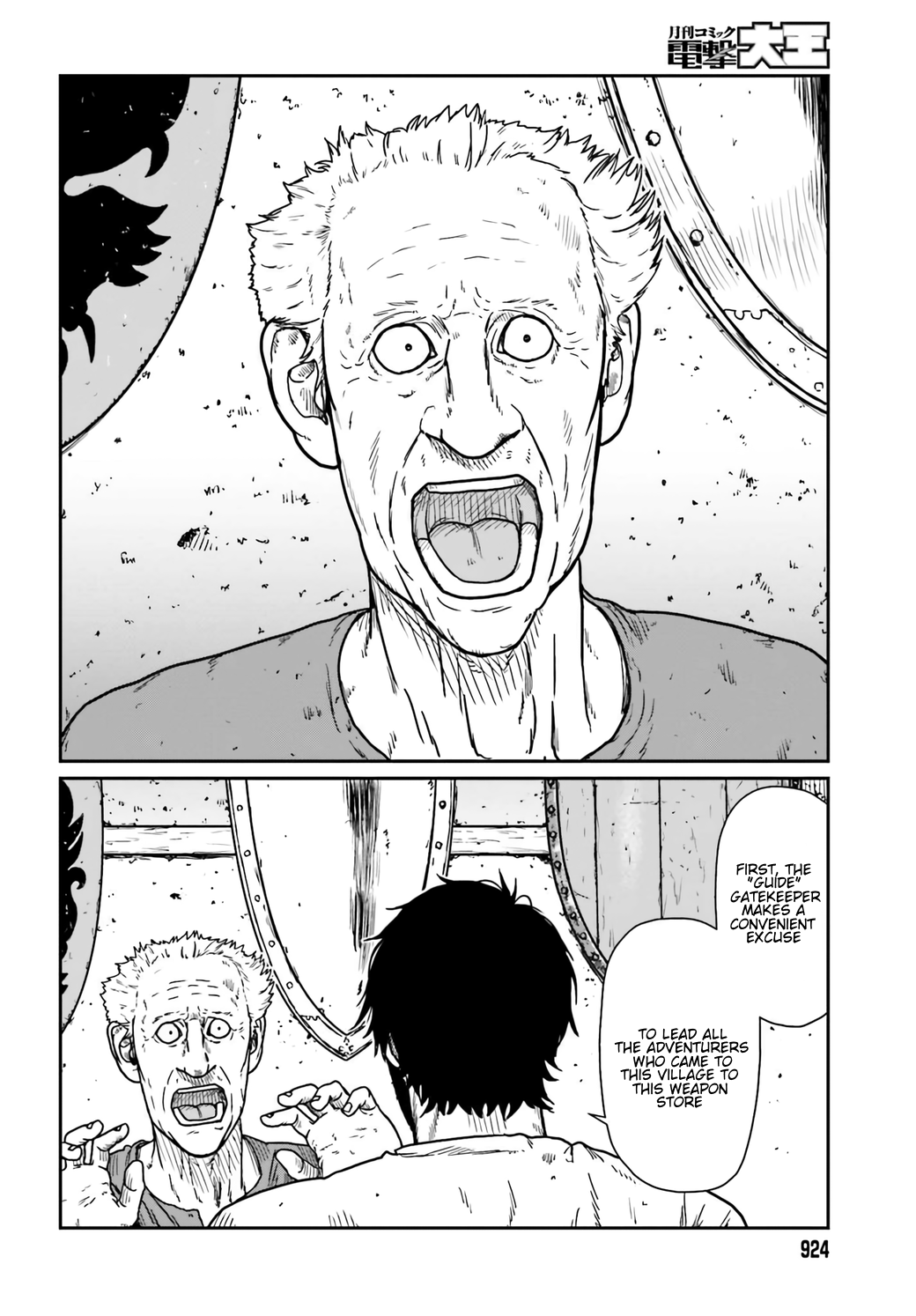 Yajin Tensei: Karate Survivor In Another World chapter 34 - page 28