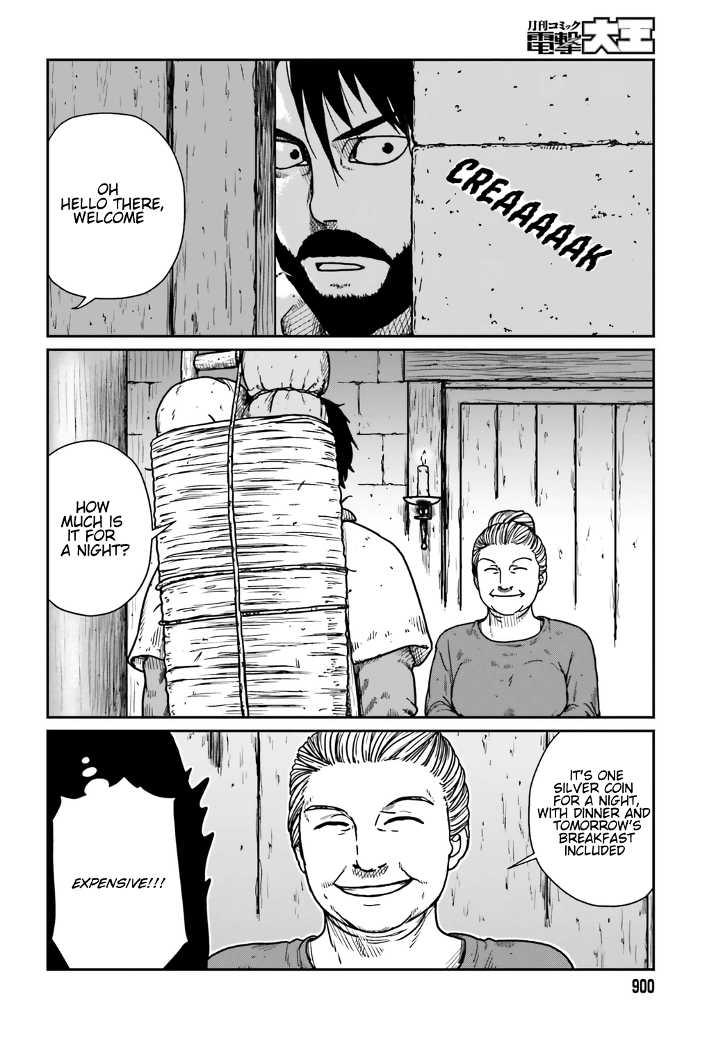 Yajin Tensei: Karate Survivor In Another World chapter 34 - page 4