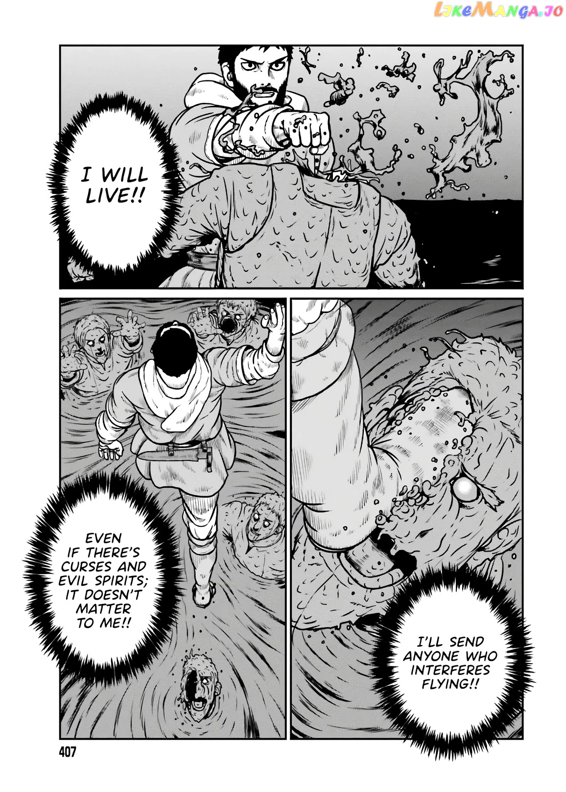 Yajin Tensei: Karate Survivor In Another World chapter 18 - page 22