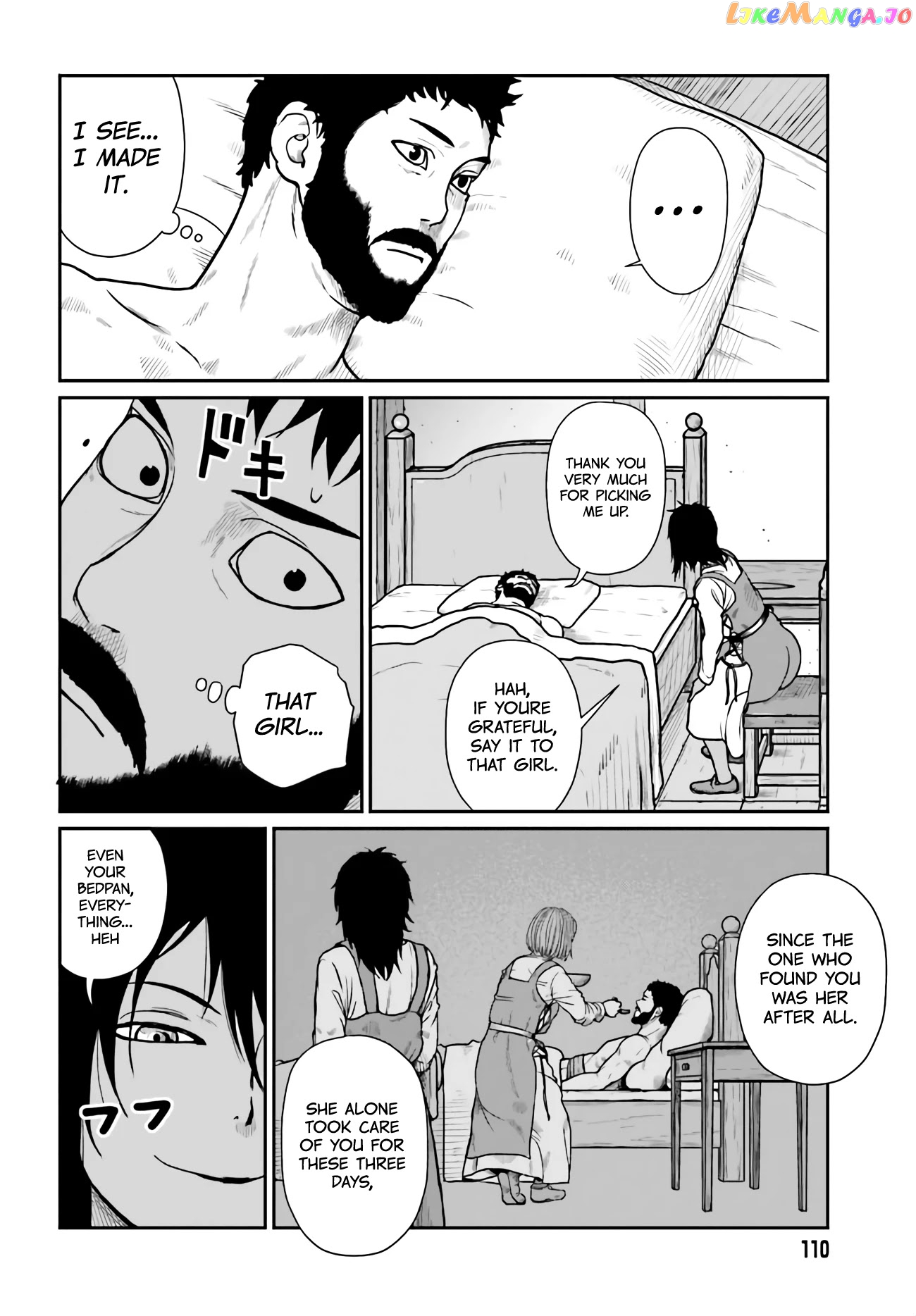 Yajin Tensei: Karate Survivor In Another World chapter 19 - page 6