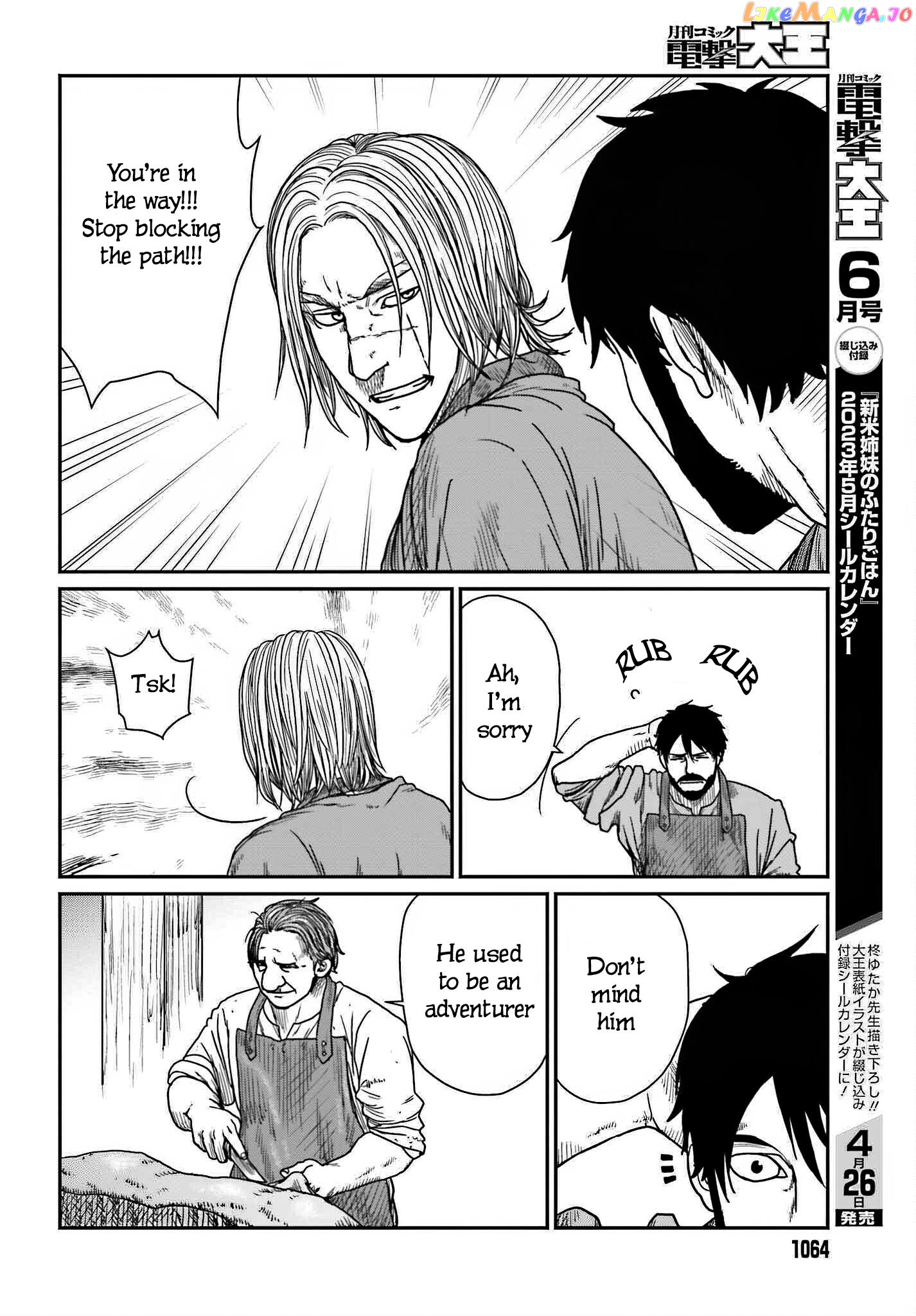 Yajin Tensei: Karate Survivor In Another World chapter 39 - page 6