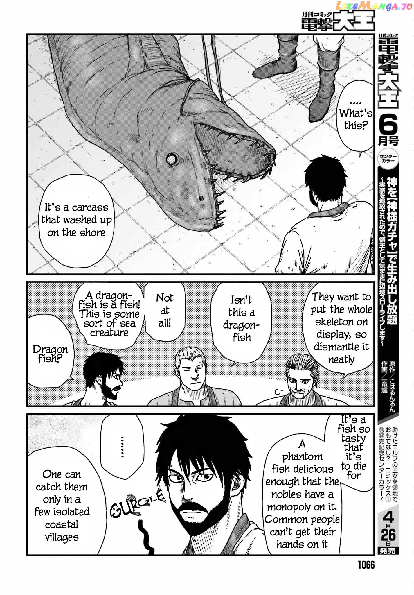 Yajin Tensei: Karate Survivor In Another World chapter 39 - page 8