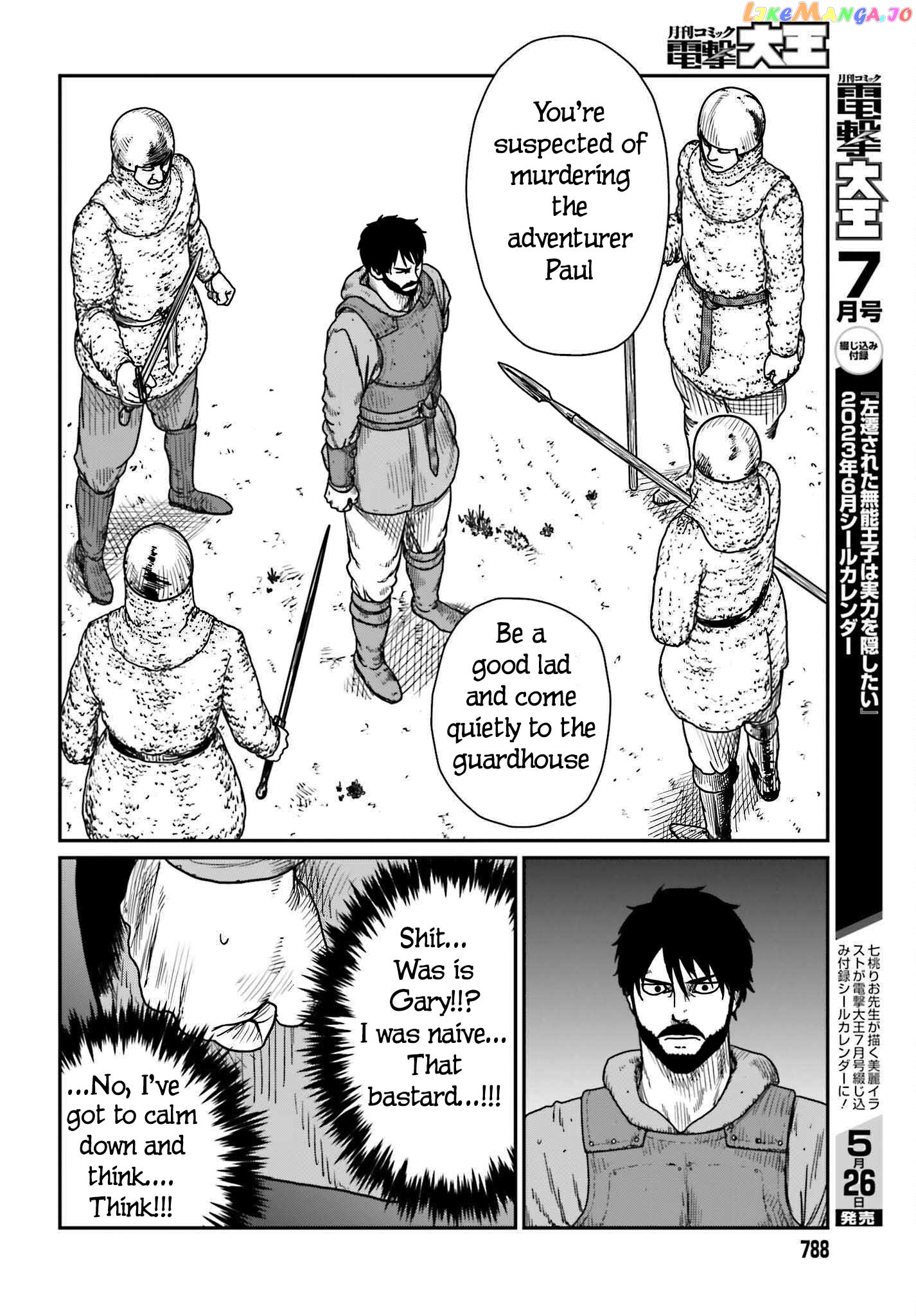 Yajin Tensei: Karate Survivor In Another World chapter 40 - page 20