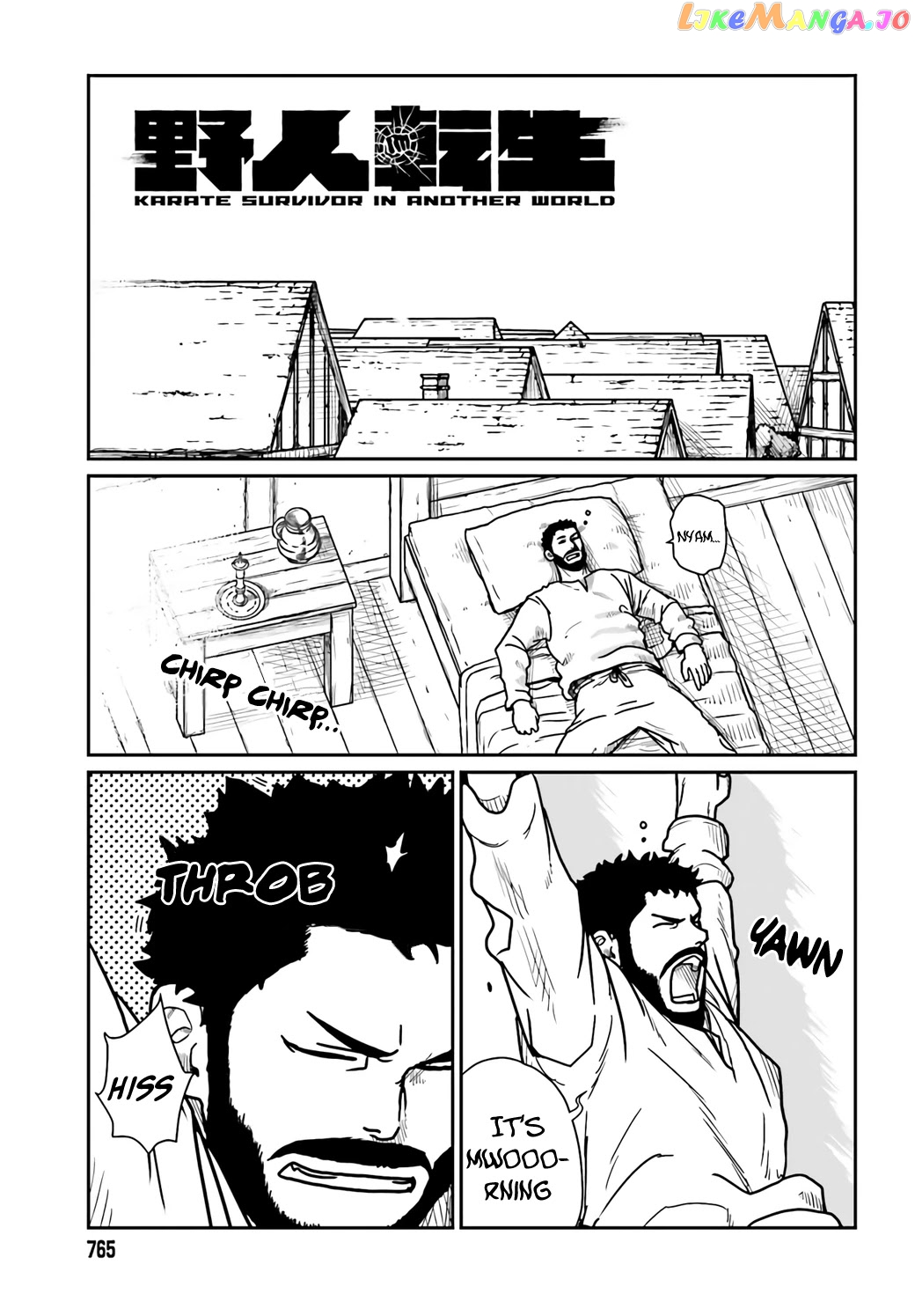 Yajin Tensei: Karate Survivor In Another World chapter 29 - page 1