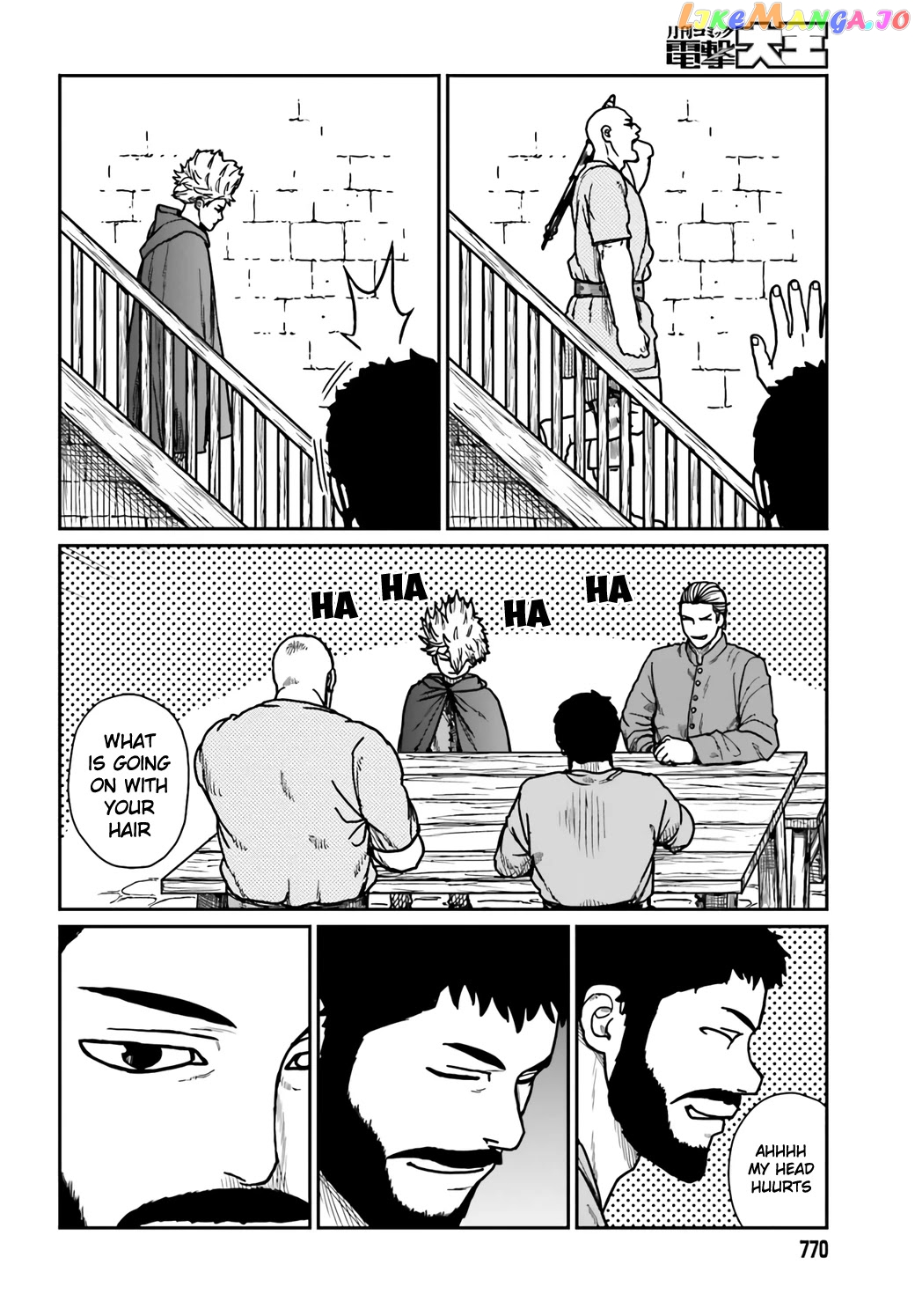 Yajin Tensei: Karate Survivor In Another World chapter 29 - page 6