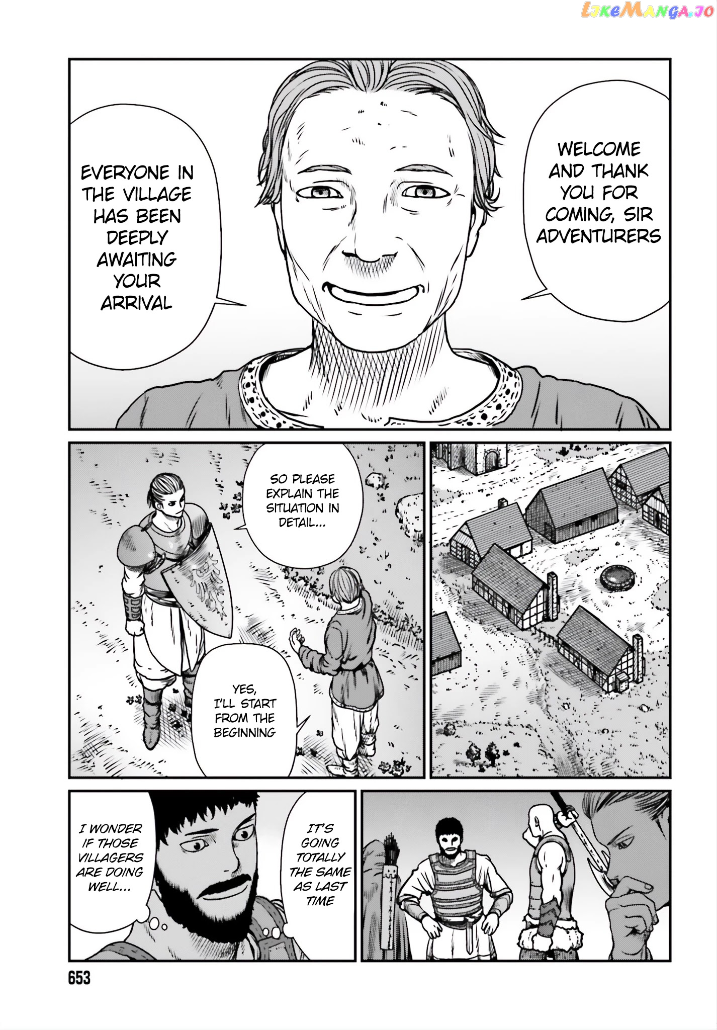 Yajin Tensei: Karate Survivor In Another World chapter 10 - page 16