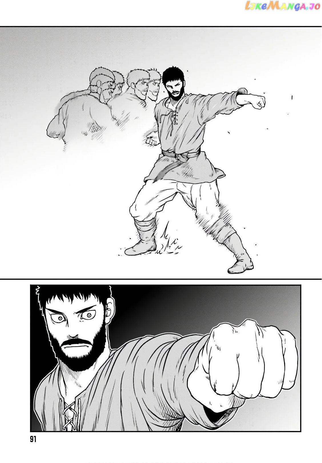 Yajin Tensei: Karate Survivor In Another World chapter 13 - page 18