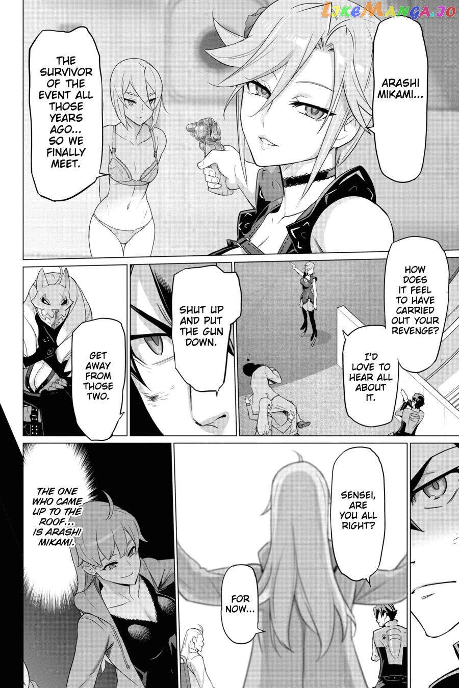 Triage X chapter 117 - page 22