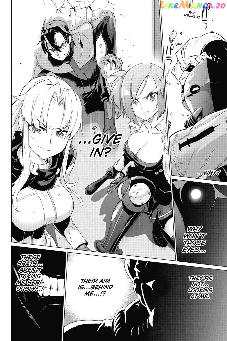 Triage X chapter 117 - page 10