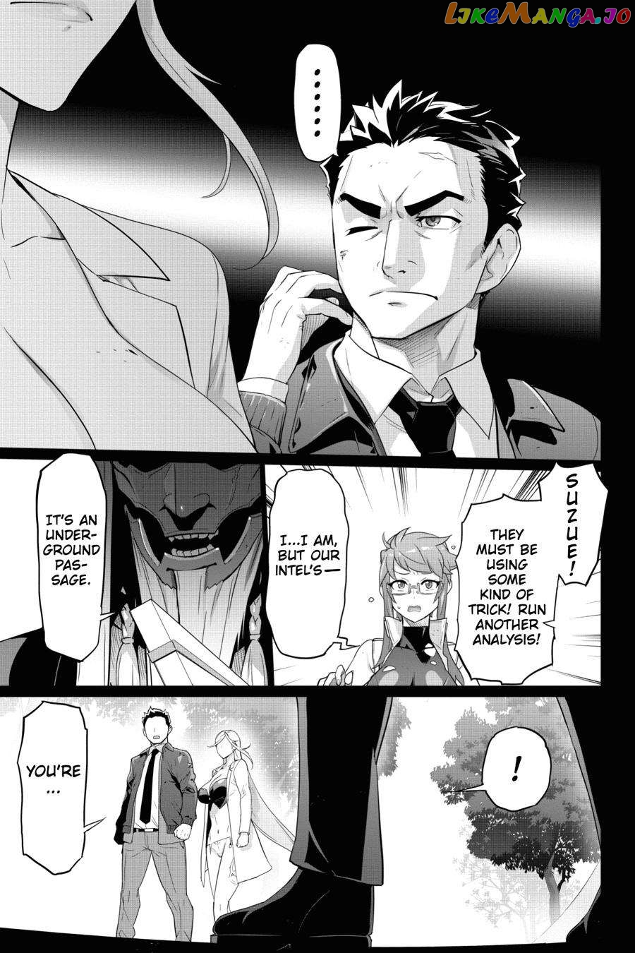 Triage X chapter 120 - page 12